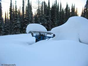 Boneyard at Silver Star-Old Surface Lift Terminal