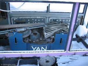 Boneyard at Silver Star-Yan Lift Parts