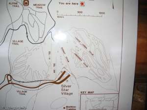 Old Map-Shows many old Liftlines