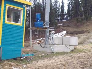 Handle Tow-Top Station. Zage (Skilifts.org member)