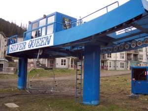 Old Silver Queen-Bottom Station. Zage (Skilifts.org member)