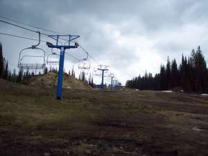 Old Silver Queen-Up Line. Zage (Skilifts.org member)