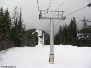 Powder Gulch Express-Up Line