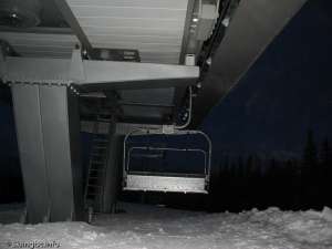 Silver Woods Express-Top Station