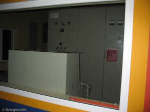 Silver Woods Express-Top Liftie Box