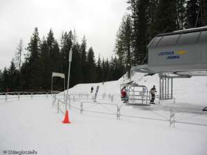 Silver Woods Express-Loading Area