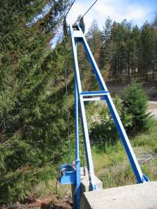 T-bar-Counterweight Tower