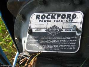 T-bar-Starter Plaque