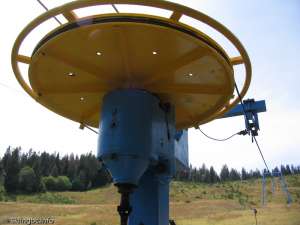 T-bar-Bottom Bullwheel