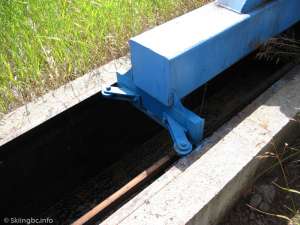 T-bar-Station Tensioning