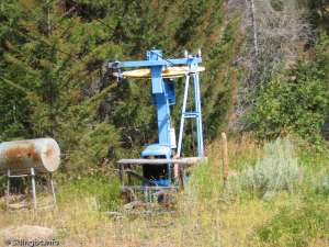 T-bar-Bottom Station