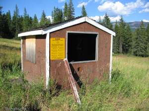 Platter-Bottom Liftie Box