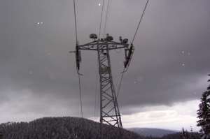 Blueberry Chair-Tower. By Whistler (a member of Skiliftforum.com