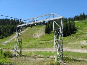 Blueberry Chair-Tower 1