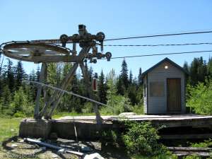 Blueberry Chair-Bottom Station