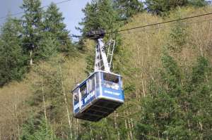 Blue Skyride-Cabin - Photo By Whistler (a member of Skiliftforum.com