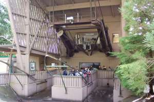 Blue Skyride-Bottom Station - By Whistler (a member of Skiliftforum.com