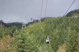 Blue Skyride-Up Line - By Whistler (a member of Skiliftforum.com