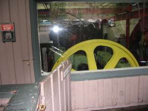 Blue Skyride-Bottom Station