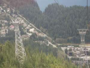 Red Skyride-Towers. Photo By Kmart