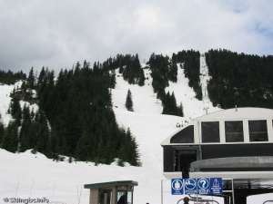 Olympic Express-Up Line, Bottom Station