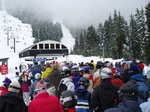 Olympic Express-Bottom Station. Photo By Kmart