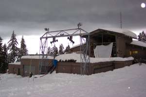 Peak Chair-Bottom Station. By Whistler (a member of Skiliftforum.com