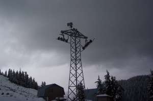 Peak Chair-Tower. By Whistler (a member of Skiliftforum.com