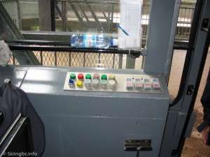 Red Skyride-Cabin Controls