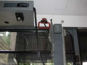 Red Skyride-Emergency Stop