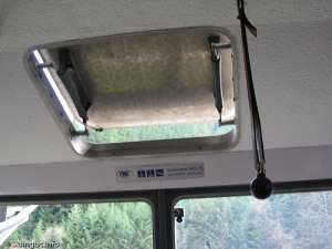 Red Skyride-Air Hatch