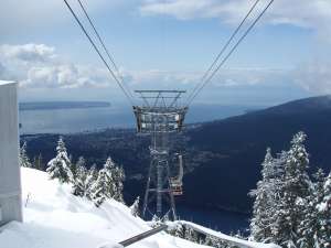 Red Skyride-Looking down the line. Photo By Kmart