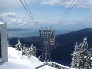 Red Skyride-Looking down the line. Photo By Kmart