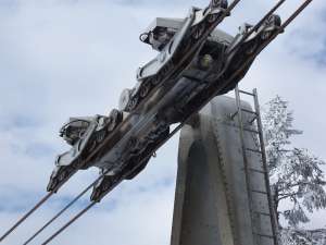 Red Skyride-Carrier Grip. Photo By Kmart