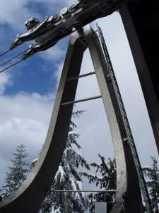 Red Skyride-Hanger Arms. Photo By Kmart