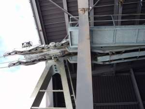 Red Skyride-Top Station. Photo By Kmart