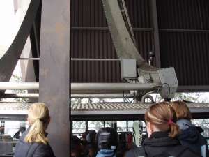 Red Skyride-Loading. Photo By Kmart