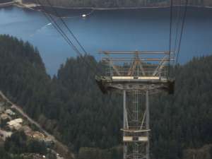 Red Skyride-Tower. Photo By Kmart