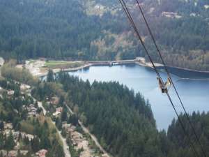 Red Skyride-View. Photo By Kmart
