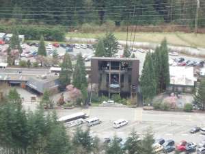 Red Skyride-Bottom Station. Photo By Kmart