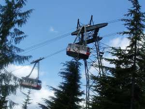 Red Skyride-Tower 1. Photo By Kmart