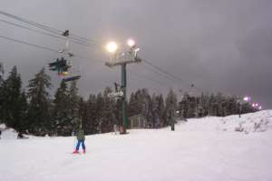 Screaming Eagle Express-Midstation. By Whistler (a member of Skiliftforum.com