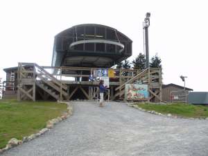 Screaming Eagle Express-Top Station. Photo By Kmart