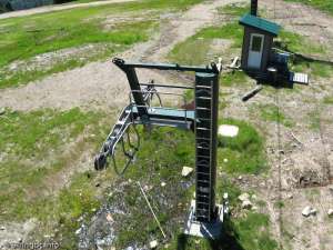 Screaming Eagle Express-Mid Station (in low snow)