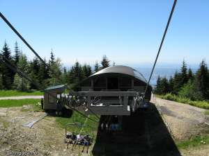 Screaming Eagle Express-Bottom Station