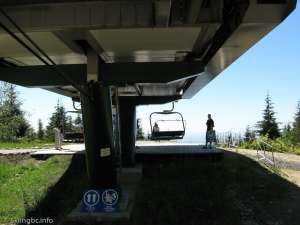 Screaming Eagle Express-Bottom Station