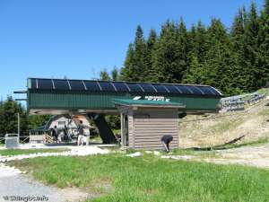 Screaming Eagle Express-Bottom Station