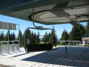 Screaming Eagle Express-Bottom Station