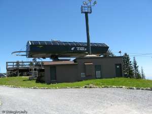 Screaming Eagle Express-Top Station