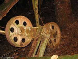 Skyline Chair-Tower Sheaves